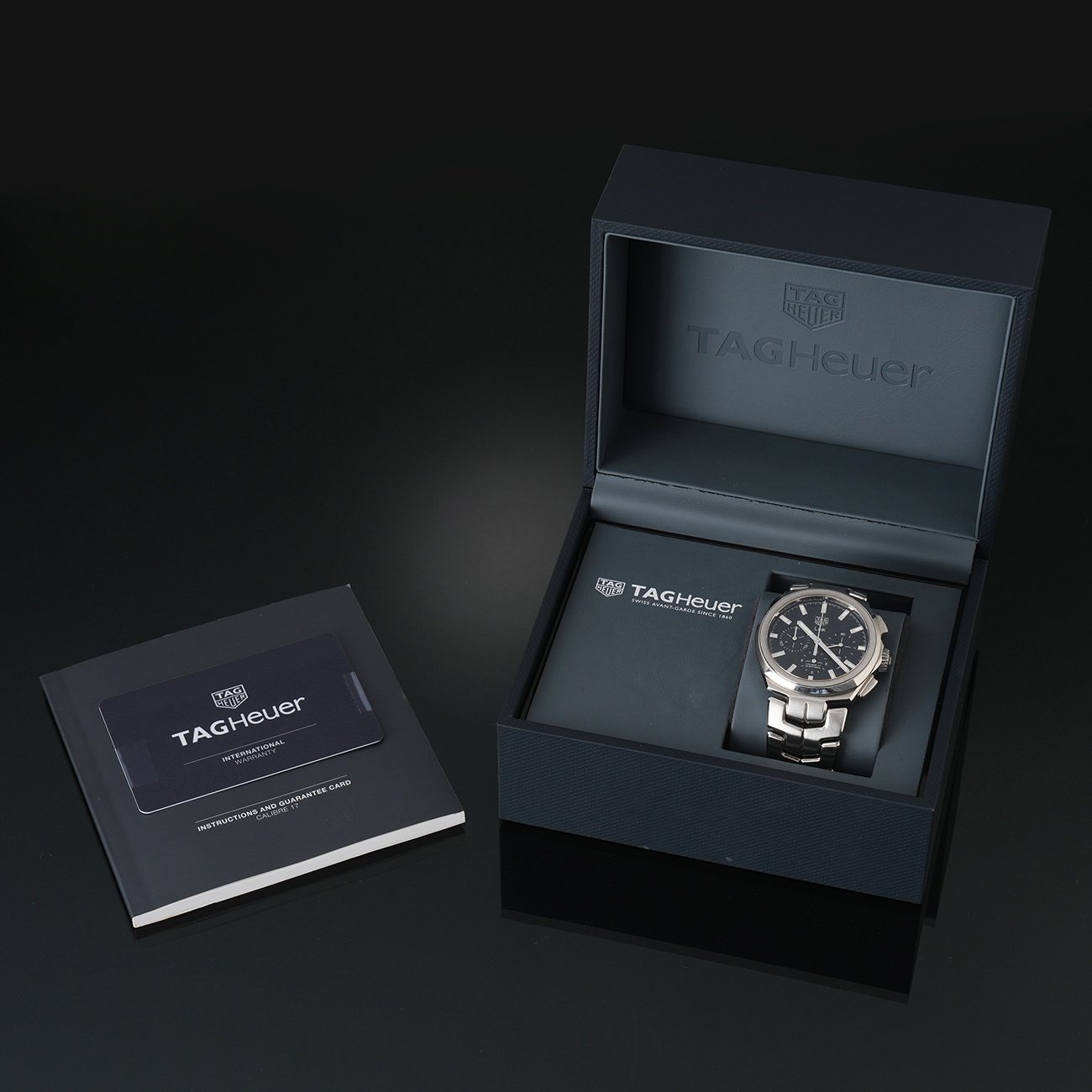 TAG HEUER(USED)태그호이어 링크 크로노 41mm